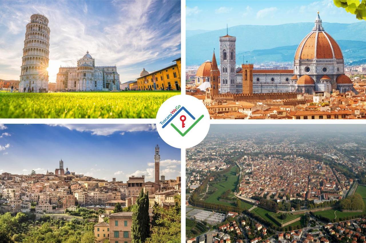 Appartamento Orsini By Tuscanywego Pisa Ngoại thất bức ảnh